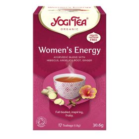 YOGI WOMENS ENERGY - BIO NŐI ENERGIA TEA 17x1,8 G 