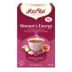 YOGI WOMENS ENERGY - BIO NŐI ENERGIA TEA 17x1,8 G 