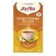 YOGI GINGER ORANGE - NARANCSOS GYÖMBÉR TEA VANÍLIÁVAL 17x1,8G