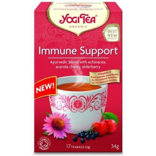 IMMUNERŐSÍTŐ TEA BIO 17X2G YOGI