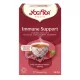 YOGI IMMUNE SUPPORT - BIO IMMUNERŐSÍTŐ TEA 17x2 G