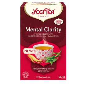 BIO FRISS ELME TEA 17 X 1,9 G YOGI MENTAL CLARITY