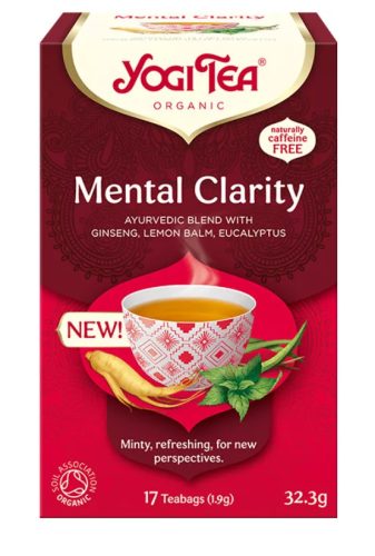 BIO FRISS ELME TEA 17X1,9G YOGI MENTAL CLARITY