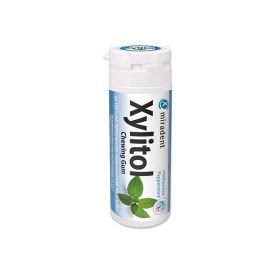MIRADENT XYLITOL RÁGÓGUMI BORSMENTA 30 DB