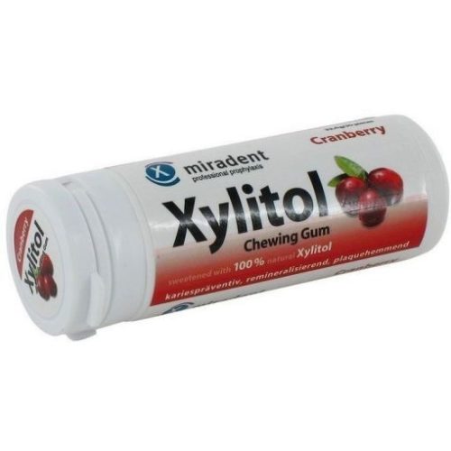 XYLITOL RÁGÓGUMI VÖRÖS ÁFONYA