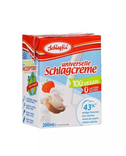 VEGAN HABKRÉM 15% 200ML SCHLAGFIX