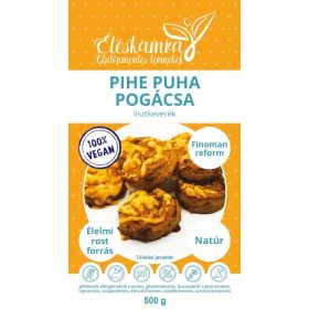ÉLÉSKAMRA VEGÁN PIHE PUHA POGÁCSA 500 G LISZTKEVERÉK
