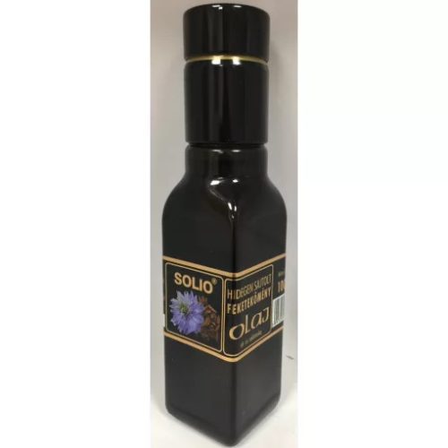 FEKETEKÖMÉNY (NIGELLA) OLAJ 100ML SOLIO