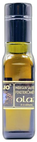 SOLIO FEKETEKÖMÉNY (NIGELLA) OLAJ 100 ML