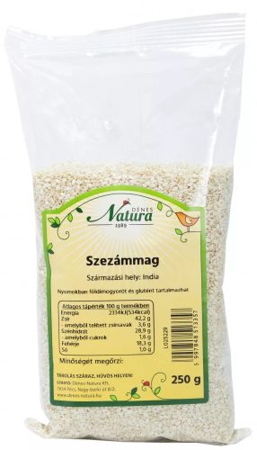 SZEZÁMMAG 250G NATURA