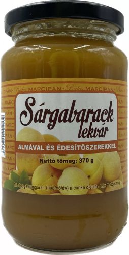 SÁRGABARACK LEKVÁR XYLITTEL 370G BAKOS