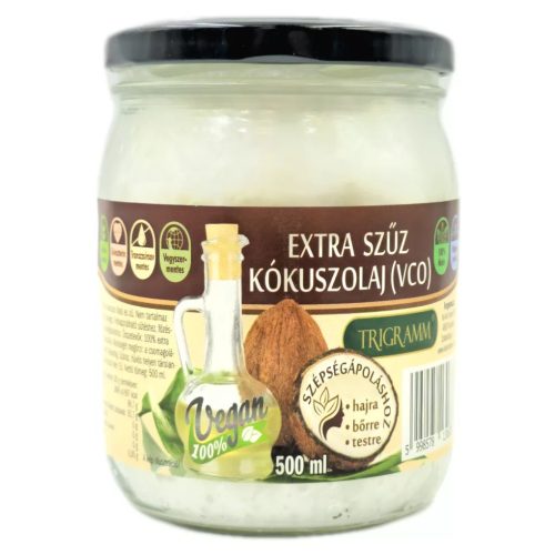 EXTRA SZŰZ KÓKUSZOLAJ 500 ML TRIGRAMM