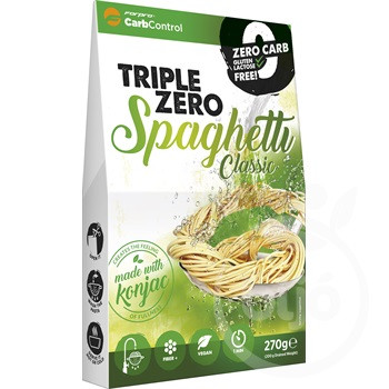 TRIPLE ZERO SPAGETTI NATÚR KONJAC TÉSZTA 270G