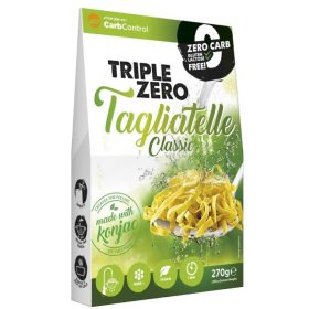 TRIPLE ZERO SZÉLESMETÉLT NATÚR KONJAC TÉSZTA 270 G