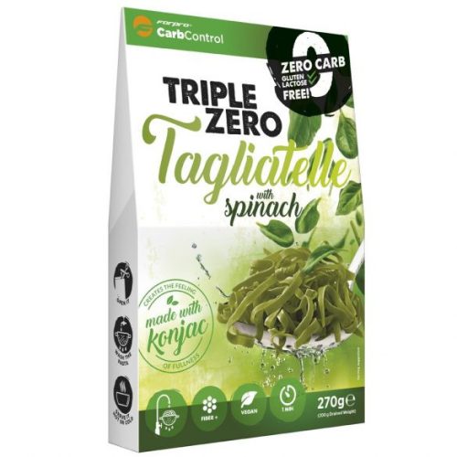 TRIPLE ZERO SPENÓTOS SZÉLESMETÉLT KONJAC TÉSZTA 270G