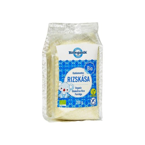 BIO GLUTÉNMENTES RIZSKÁSA 200G BIORGANIK