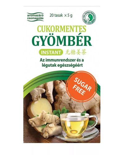 DR. CHEN GYÖMBÉR TEA INSTANT 20X5G CUKORMENTES