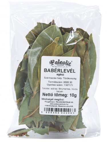 BABÉRLEVÉL EGÉSZ 10G PALEOLIT