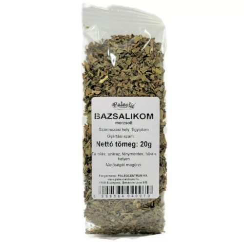 BAZSALIKOM MORZSOLT 20 G PALEOLIT