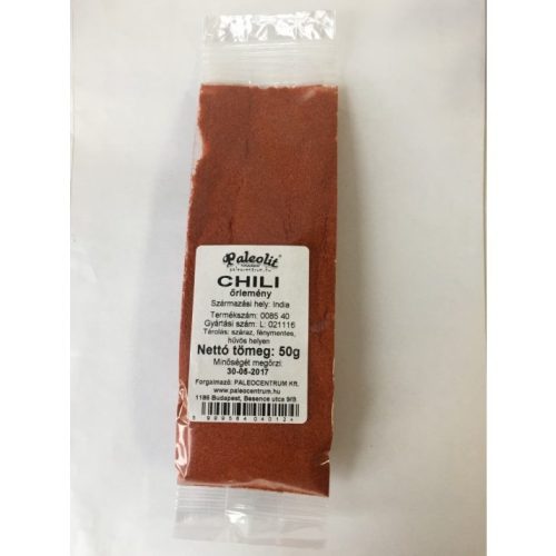 CHILI ŐRLEMÉNY 50G PALEOLIT