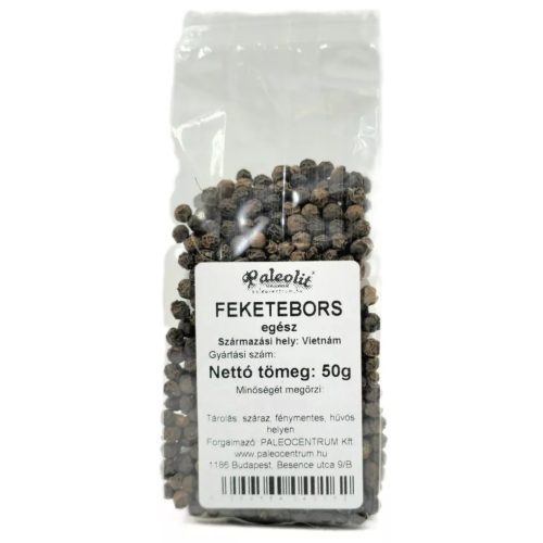 FEKETEBORS SZEMES 50 G PALEOLIT