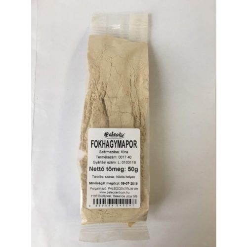 FOKHAGYMAPOR 50G PALEOLIT