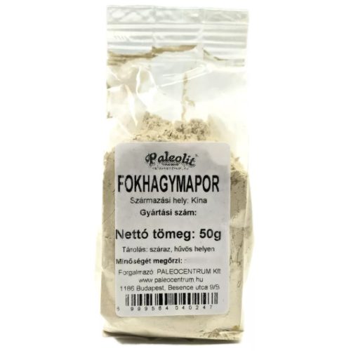 FOKHAGYMAPOR 50 G PALEOLIT