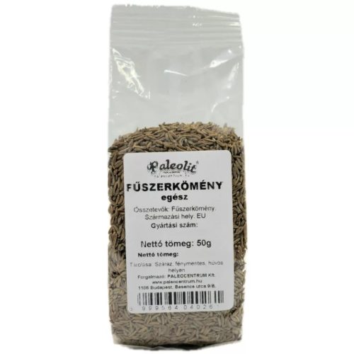 FŰSZERKÖMÉNY EGÉSZ 50 G - PALEOLIT