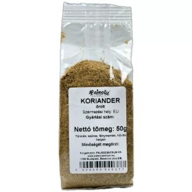 KORIANDER ŐRÖLT 50 G PALEOLIT