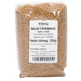 MUSTÁRMAG EGÉSZ SÁRGA 250 G PALEOLIT