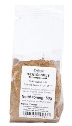 SERTÉSSÜLT FŰSZERKEVERÉK 50G PALEOLIT