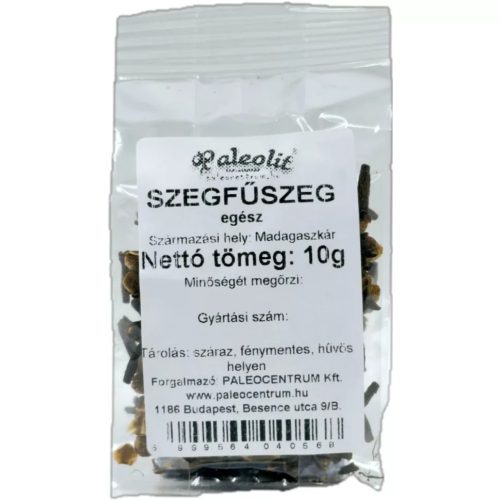 SZEGFŰSZEG EGÉSZ, PRÉMIUM 10 G PALEOLIT