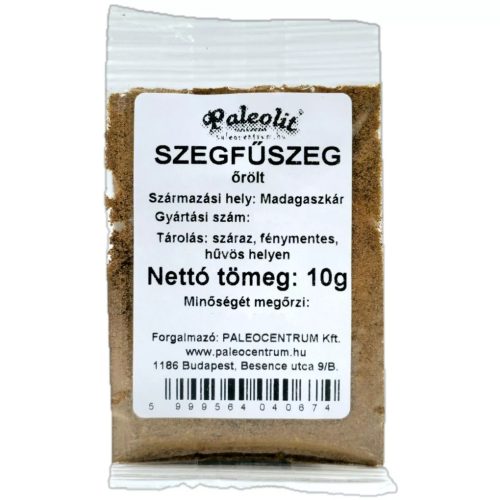 SZEGFŰSZEG ŐRÖLT 10 G PALEOLIT