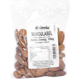 MANDULABÉL NATÚR 100 G PALEOLIT