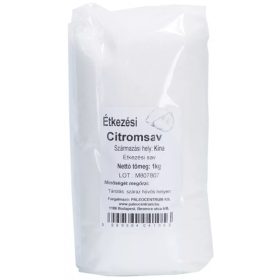 PALEOLIT CITROMSAV ÉTKEZÉSI 1 KG