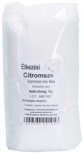 PALEOLIT CITROMSAV ÉTKEZÉSI 1KG