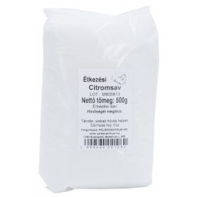 CITROMSAV ÉTKEZÉSI 500 G PALEOLIT