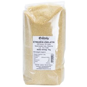 ÉTKEZÉSI ZSELATIN (MARHA) 200 BLOOM 1 KG