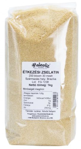 ZSELATIN ÉTKEZÉSI (MARHA) 200 BLOOM 1KG