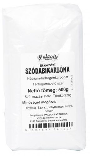 SZÓDABIKARBÓNA ÉTKEZÉSI 500G