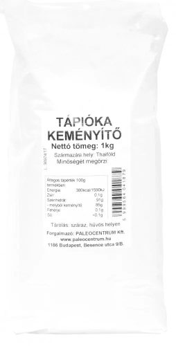 TÁPIÓKA KEMÉNYÍTŐ 1KG