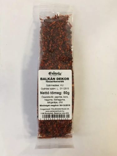 BALKÁN DEKOR FŰSZERKEVERÉK 50G PALEOLIT