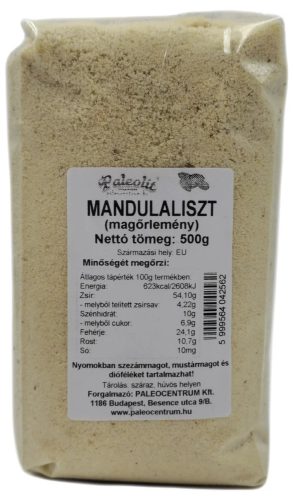 MANDULALISZT (MAGŐRLEMÉNY) 500G PALEOLIT