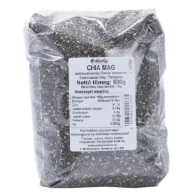 CHIA MAG FEKETE PALEOLIT 500 G