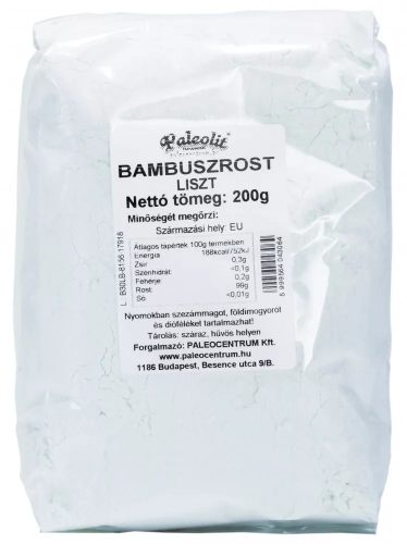 BAMBUSZROST LISZT 200G PALEOLIT