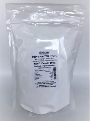 ERYTHRITOL POR MAGNÉZIUMMAL 500G PALEOLIT ERITRIT POR