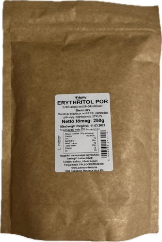 ERYTHRITOL POR MAGNÉZIUMMAL 250 G PALEOLIT ERITRIT POR