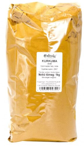 KURKUMA ŐRÖLT 1KG PALEOLIT