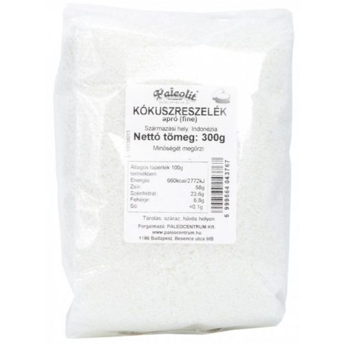 KÓKUSZRESZELÉK APRÓ (FINE) 300G PALEOLIT