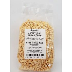 ALMA KOCKA CUKORMENTES KÍNAI 100G PALEOLIT